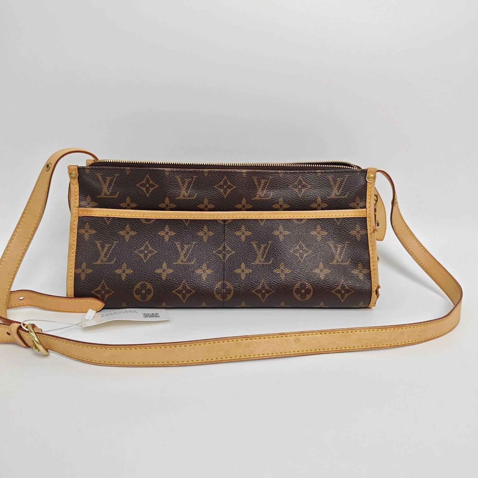 Louis Vuitton Popincourt Monogram Canvas Handbag