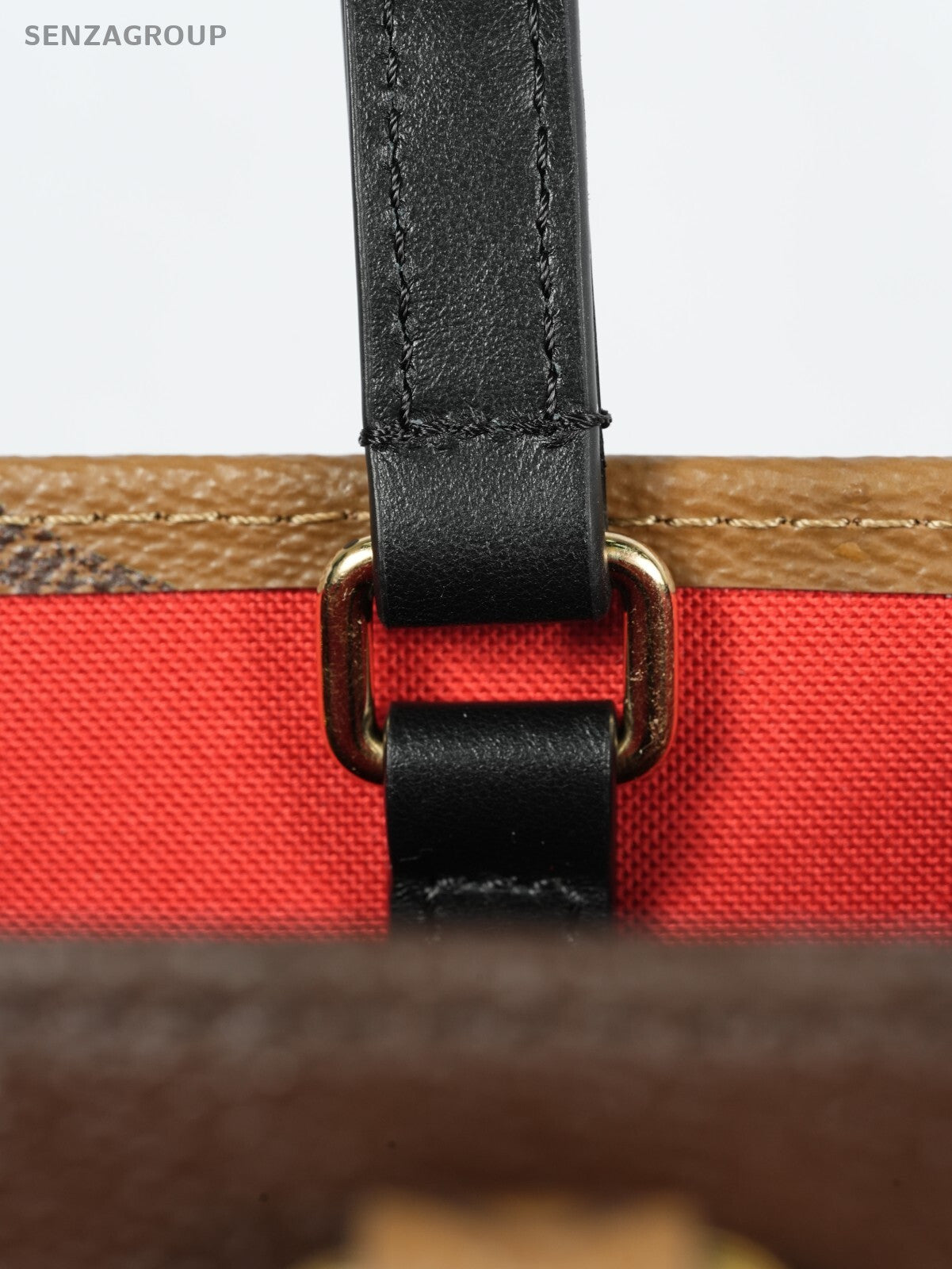 LOUIS VUITTON OnTheGo MM   Monogram Giant Hand Bag Brown M45321 Chip version