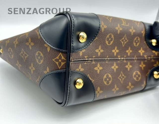 Louis Vuitton Phenix Monogram tote Handbag Women Brown Black