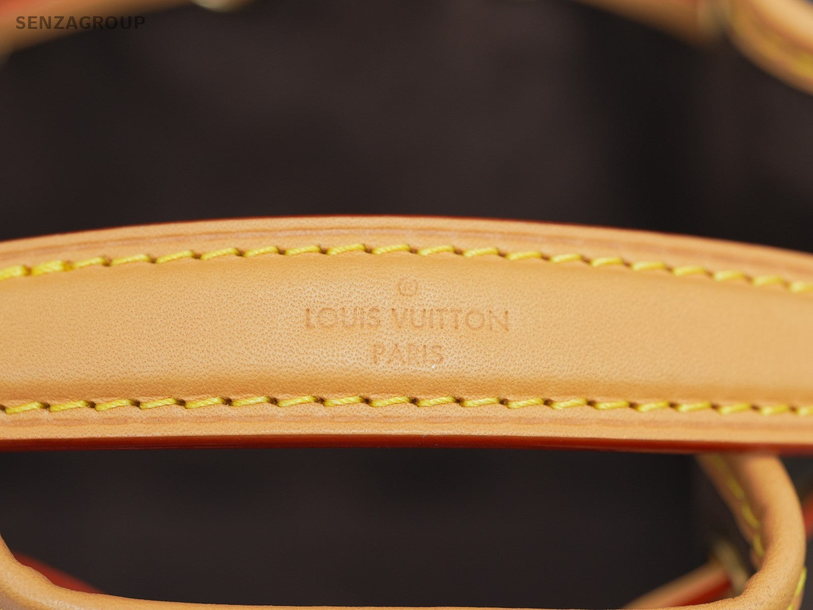 Louis Vuitton M81266 Monogram Coated Canvas Nano Noe Crossbody Bag