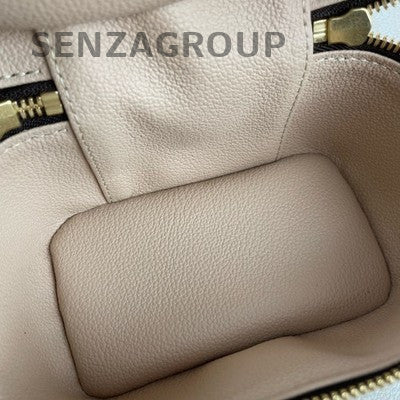 Louis Vuitton Nice Nano Monogram Zipper Pouch Women's Classic Handbag