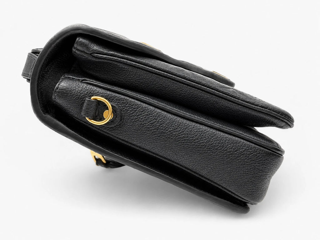 Louis Vuitton Pochette Metis Monogram Empreinte Black Shoulder Bag Crossbody