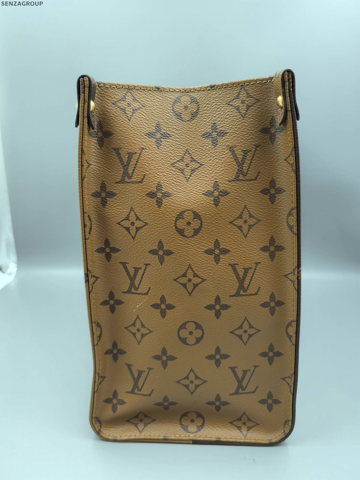 Louis Vuitton Onthego MM Monogram Tote Handbag Shoulder Bag Women Classic