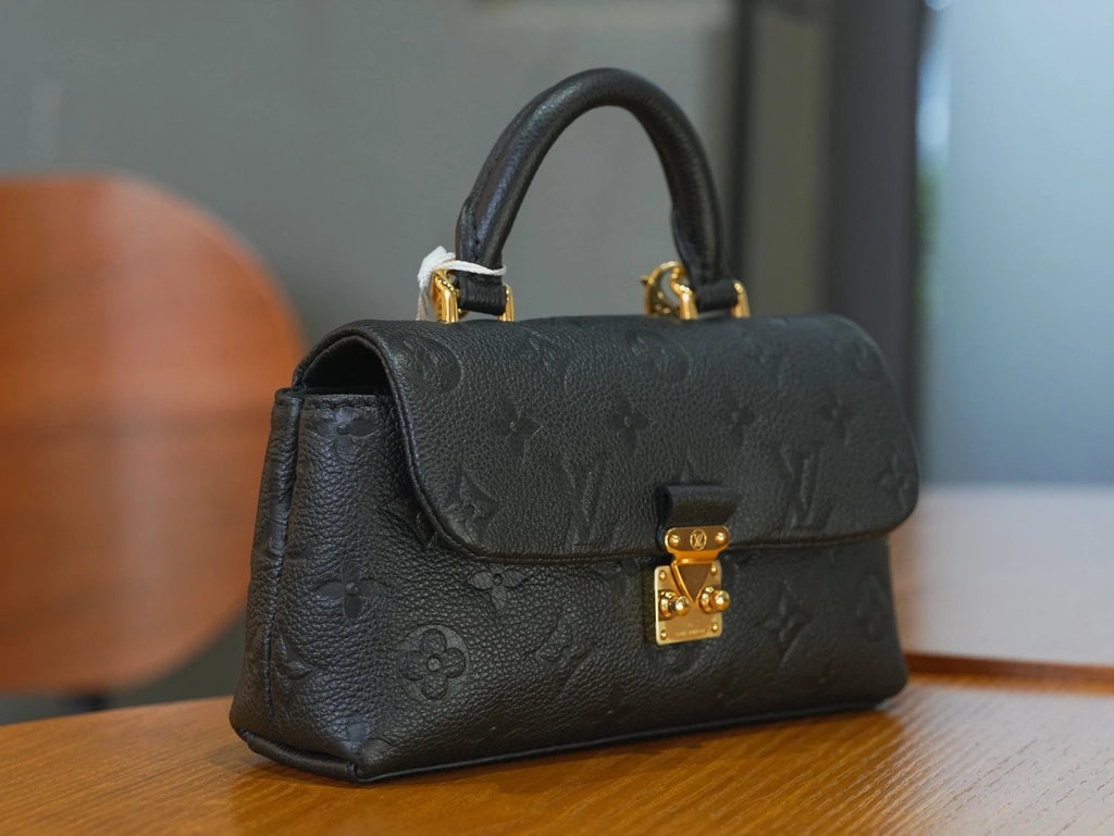 Louis Vuitton Nano Madeleine Monogram Empreinte Crossbody Excellent
