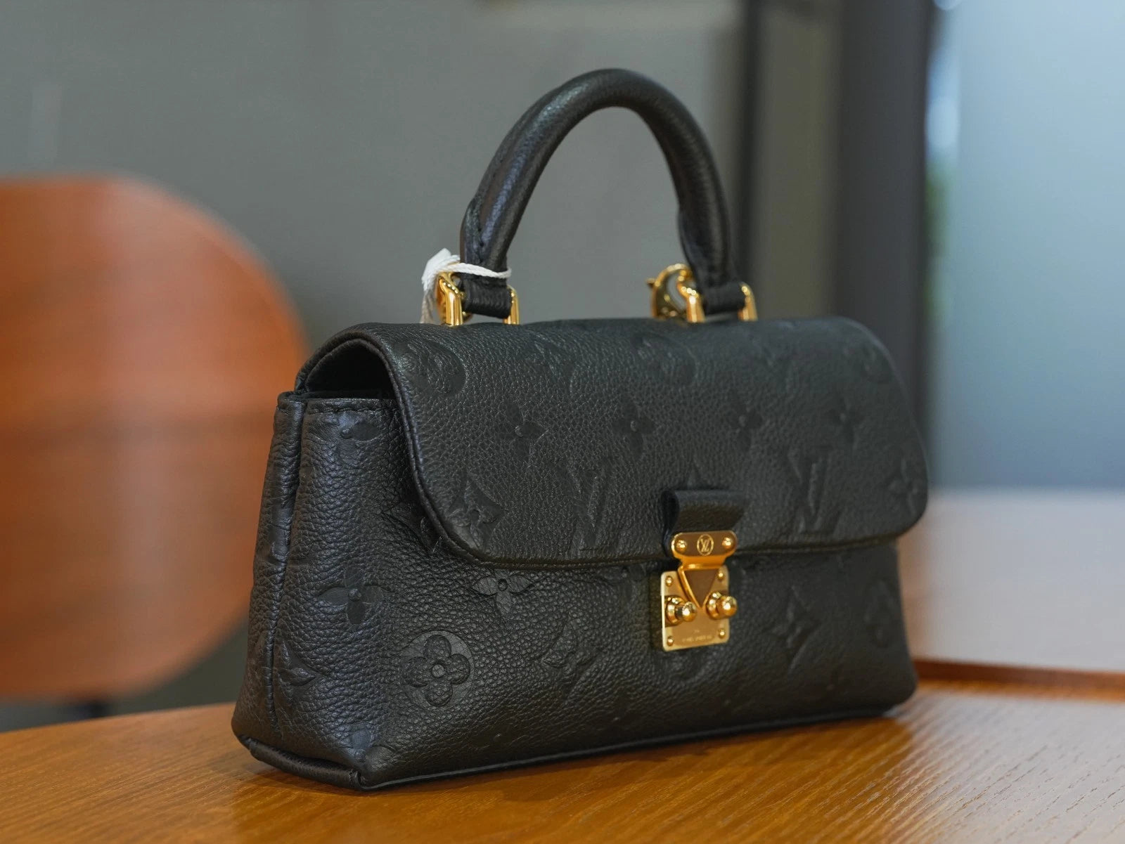 Louis Vuitton Nano Madeleine Monogram Empreinte Crossbody Excellent
