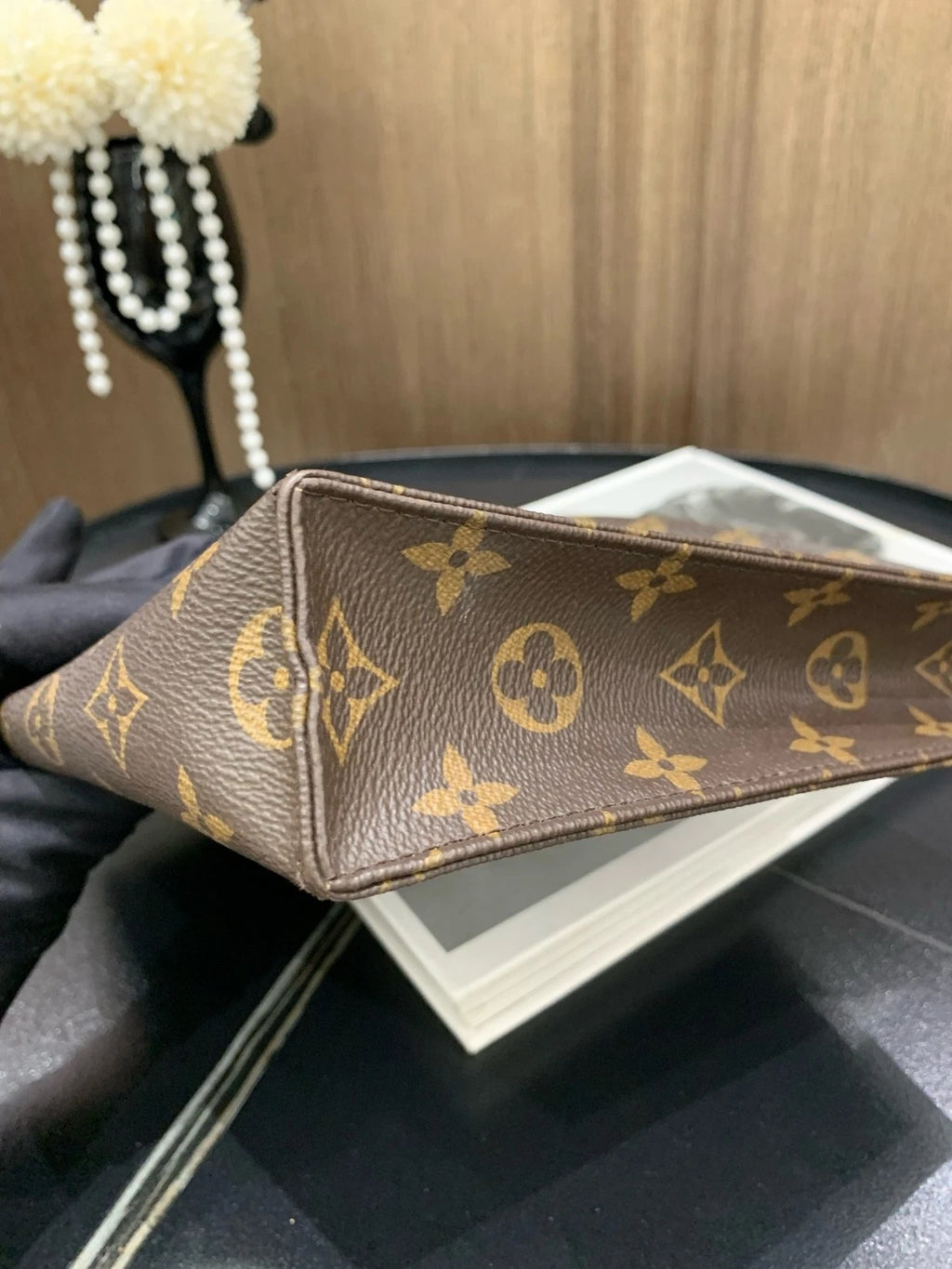 Louis Vuitton Monogram Canvas Toiletry Clutch Bag For Women