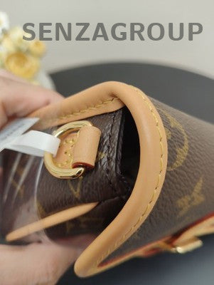 Louis Vuitton Nano Diane Monogram Shoulder Bag - Classic Women's Handbag