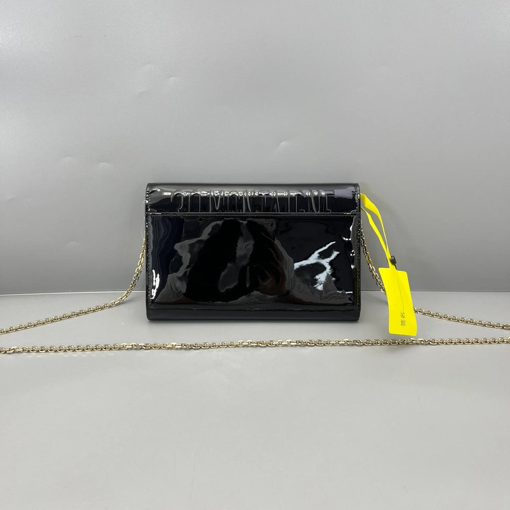Dior Montaigne30 Patent Leather Large WOC For Women