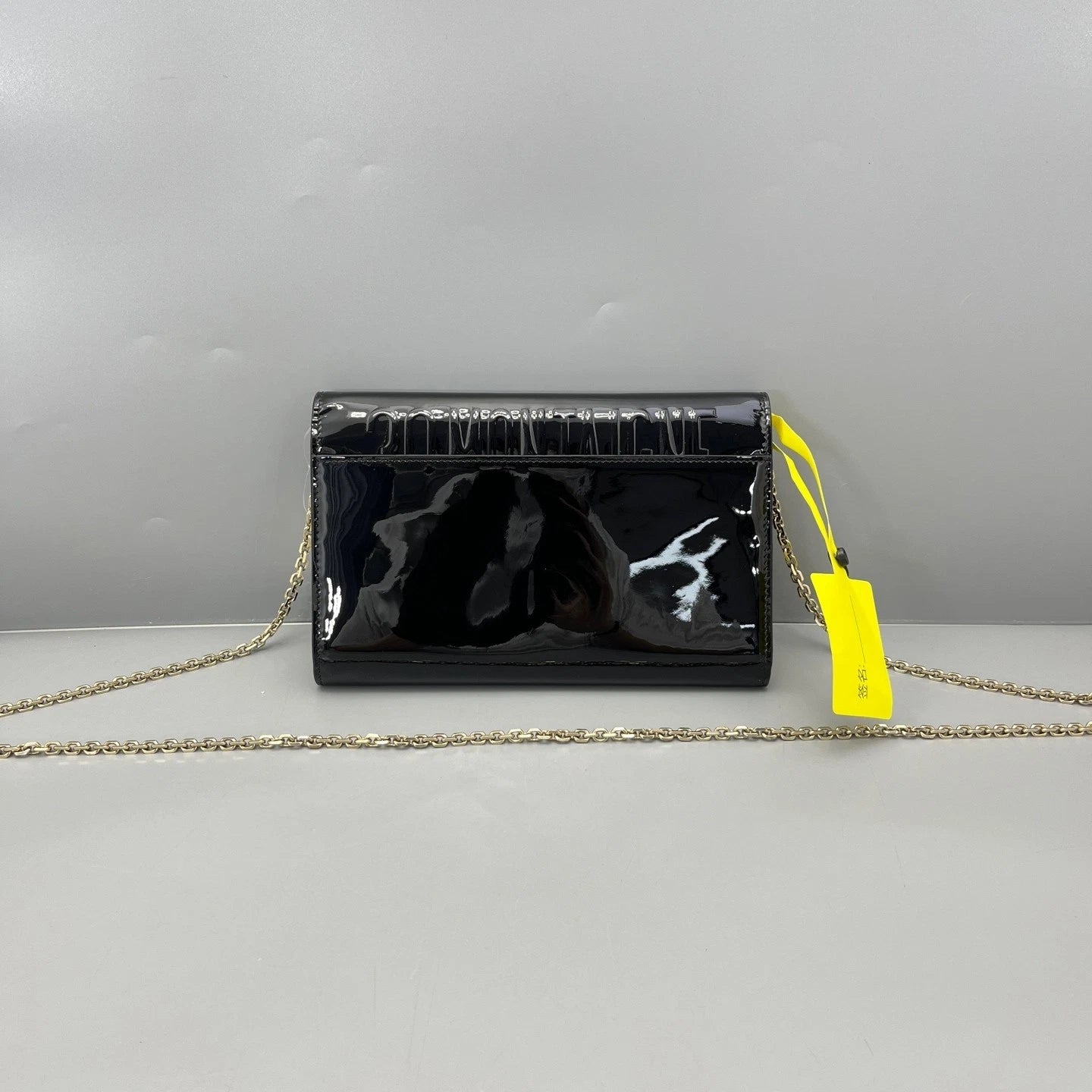 Dior Montaigne30 Patent Leather Large WOC For Women
