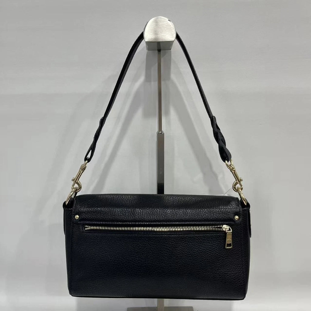 Coach Canvas Brown Shoulder Bag For Women