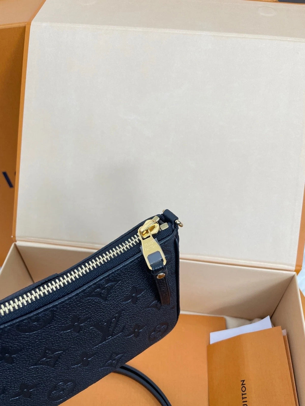 Louis Vuitton Women's Easy Pouch On Strap Crossbody Shoulder Handbag