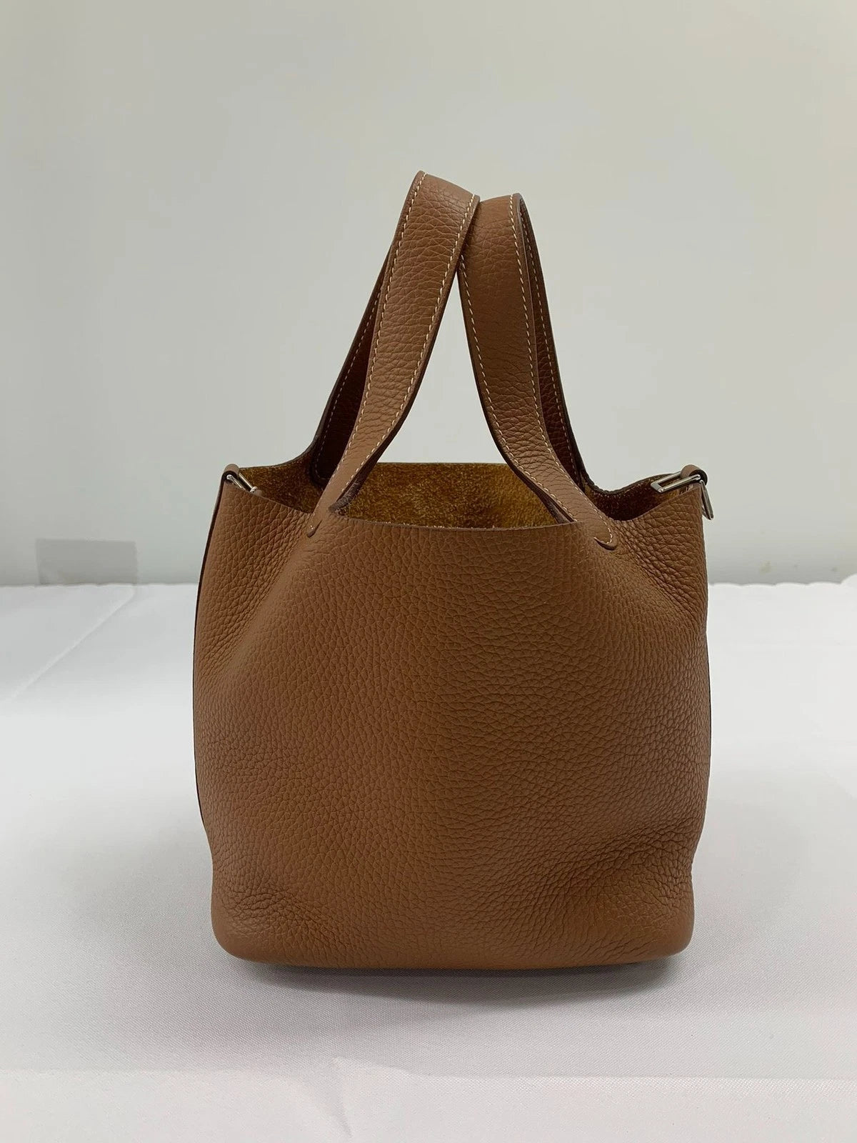 Hermes Picotin Lock Epsom Bucket Handbag For Women