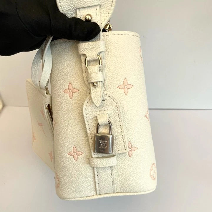 Louis Vuitton All In BB Strawberry Milk Limited Bucket Bag For Women
