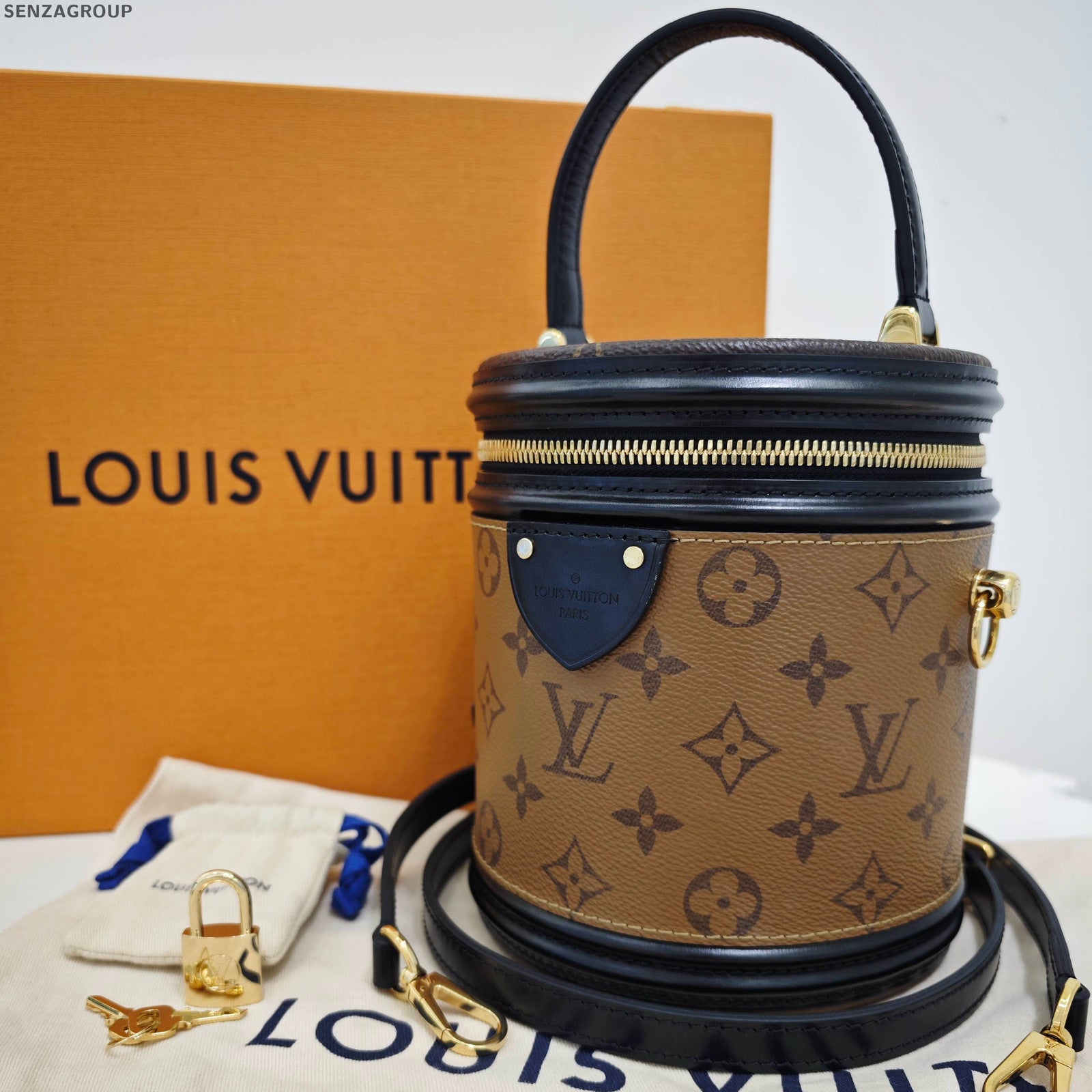 Louis Vuitton Cannes Monogram Bucket Bag - Classic Women's Handbag