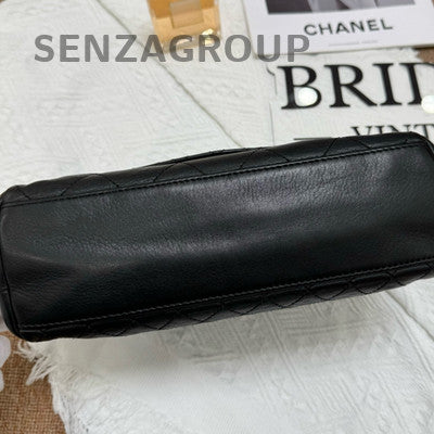 Chanel Boy Bag Black Silver Shoulder Bag - Women's Classic