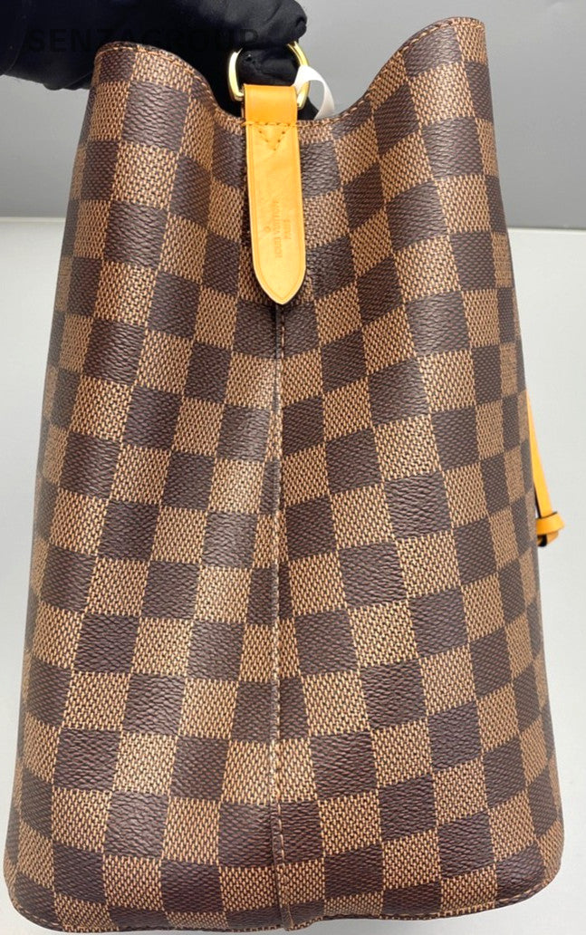 Louis Vuitton NéoNoé Damier Ebene Bucket Drawstring Shoulder bag Women Brown