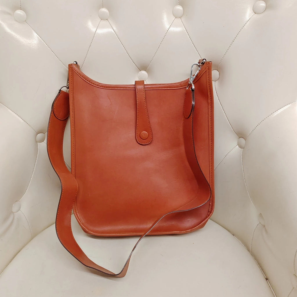 Hermes Leather Tote Bag Daily Handbag For Women