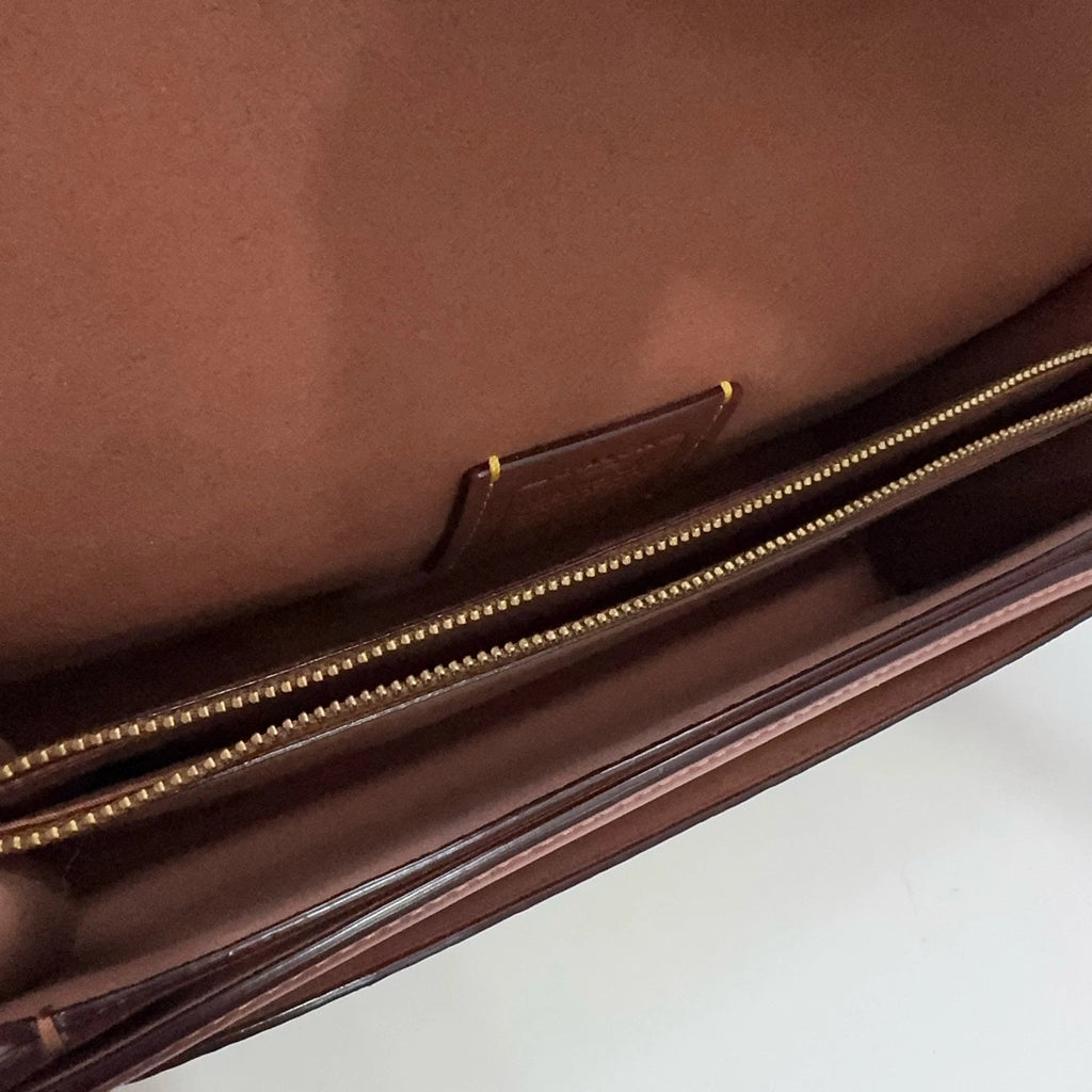 Coach Tabby 26 Women's Logo Leather Shoulder Crossbody Handbag