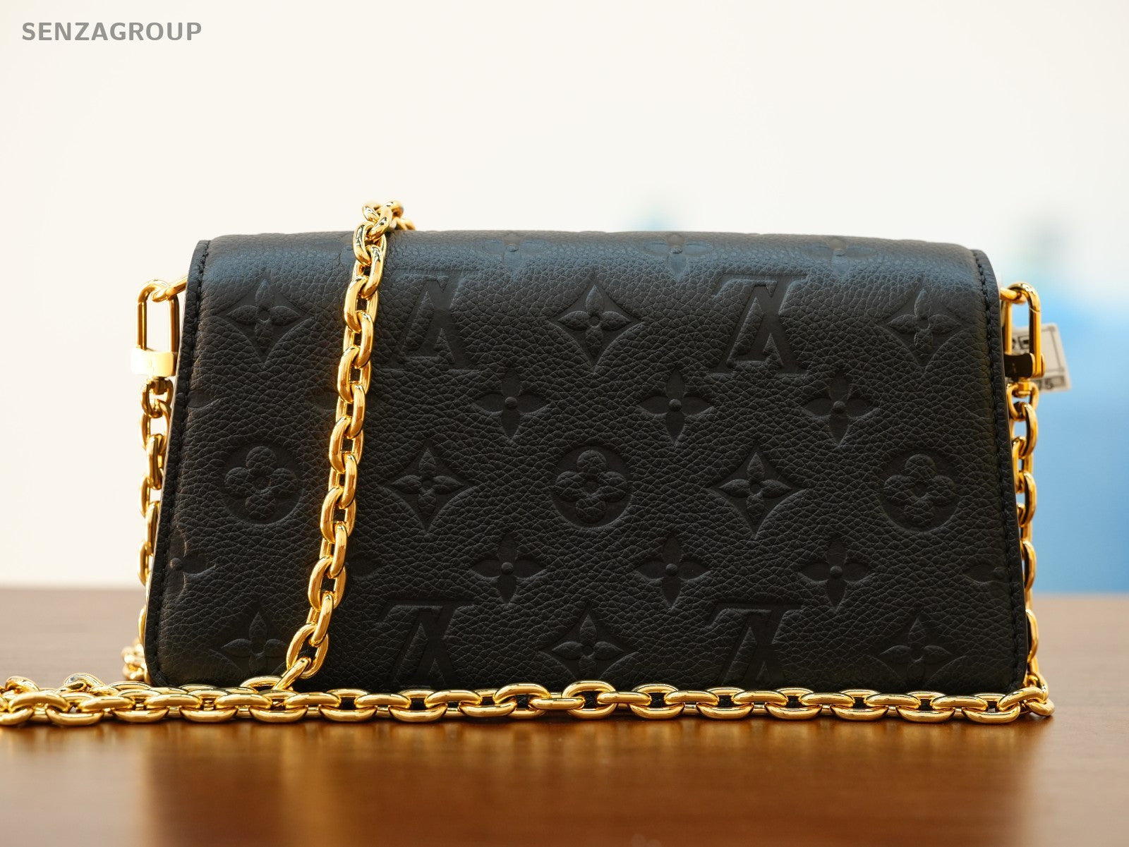 Louis Vuitton Pochette Metis Monogram Empreinte Chain bag Almost Brand NEW