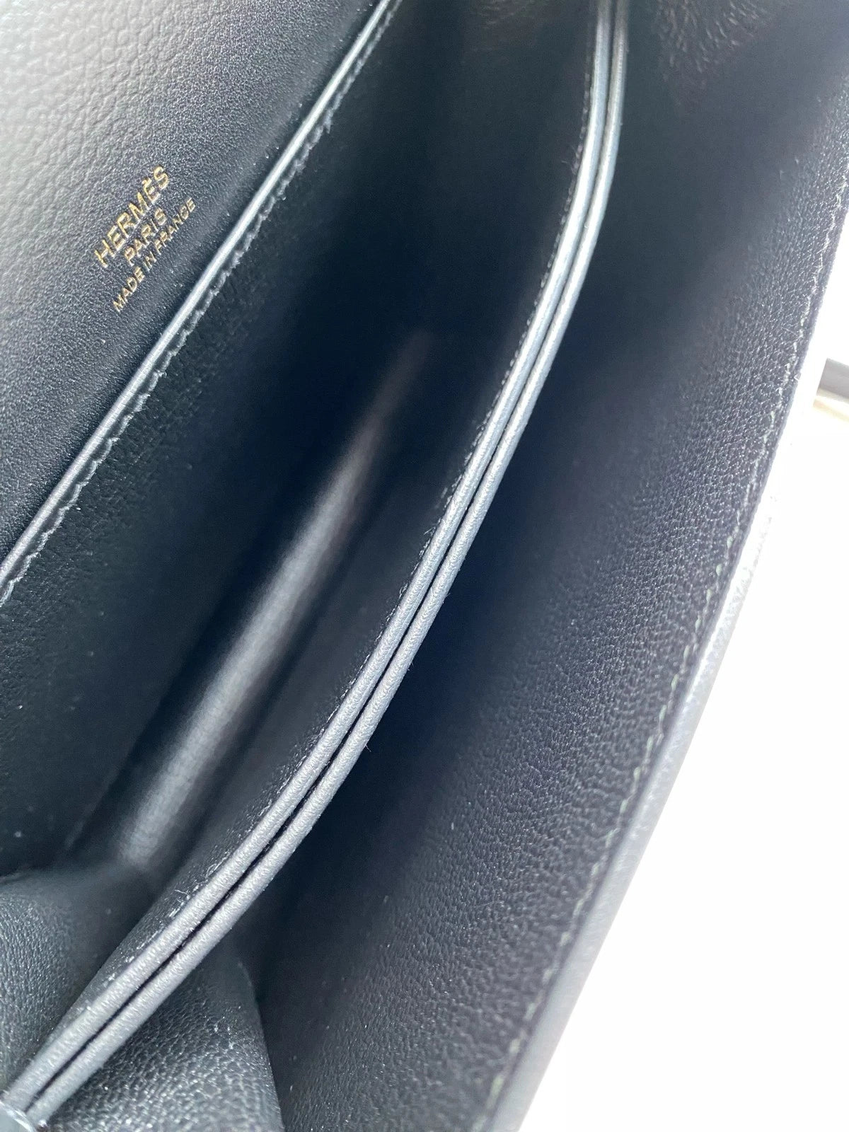 Hermes Roulis19 Black Gold Shoulder Crossbody Bag For Women