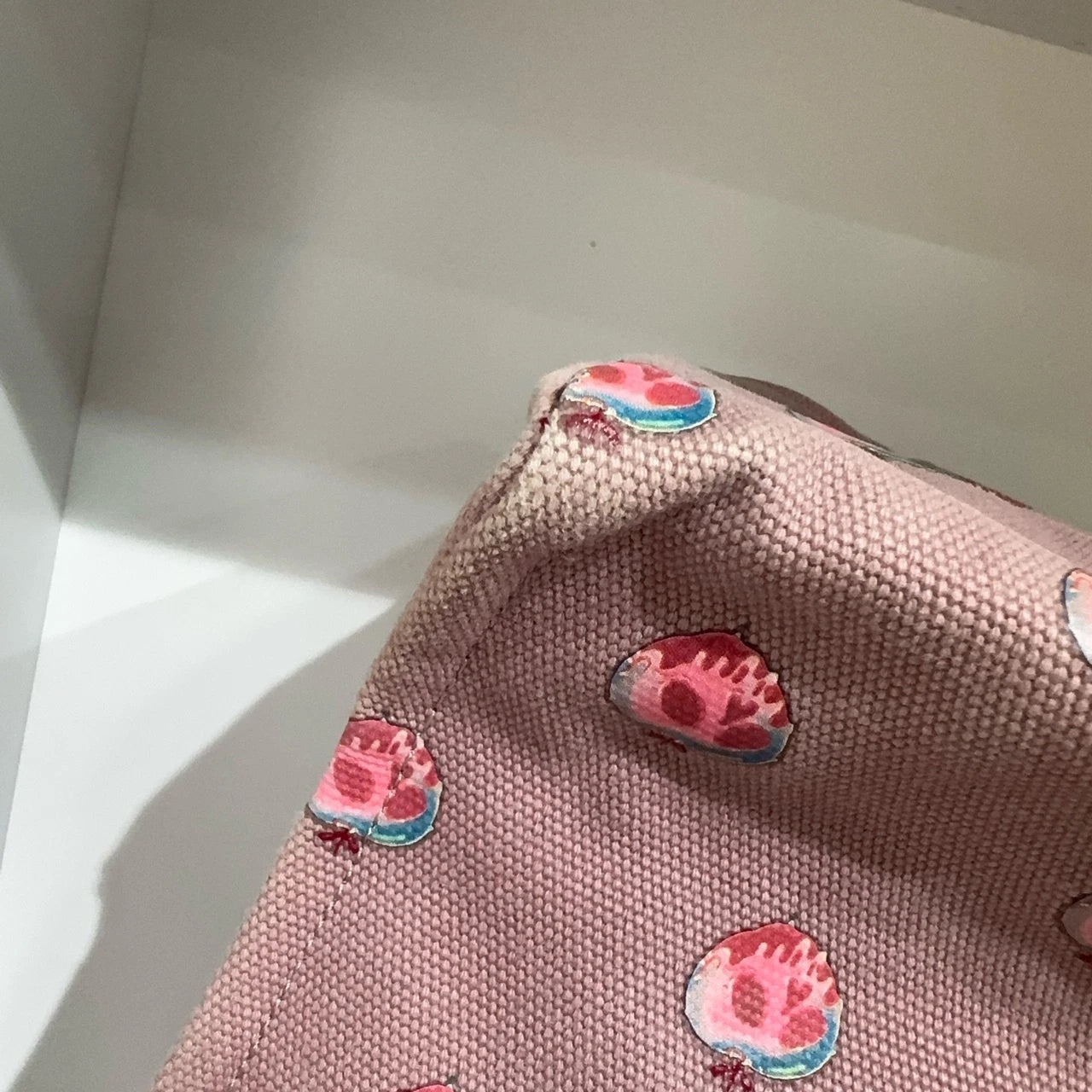 Coach X Disney Snow White Printed Canvas Tote Bag For Women