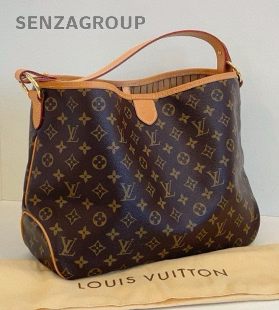 Louis Vuitton Vintage Delightful HoboMonogram Shoulder bag Brown Women Classic
