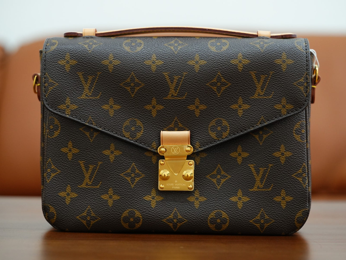 Louis Vuitton Pochette Métis Monogram 2way Shoulder bag Brown Women