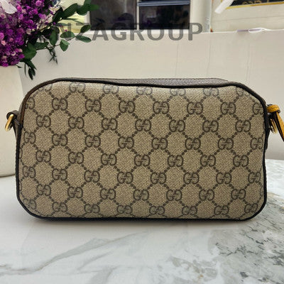 Gucci GG Supreme Tiger Camera Bag Crossbody Shoulder Bag Classic Women