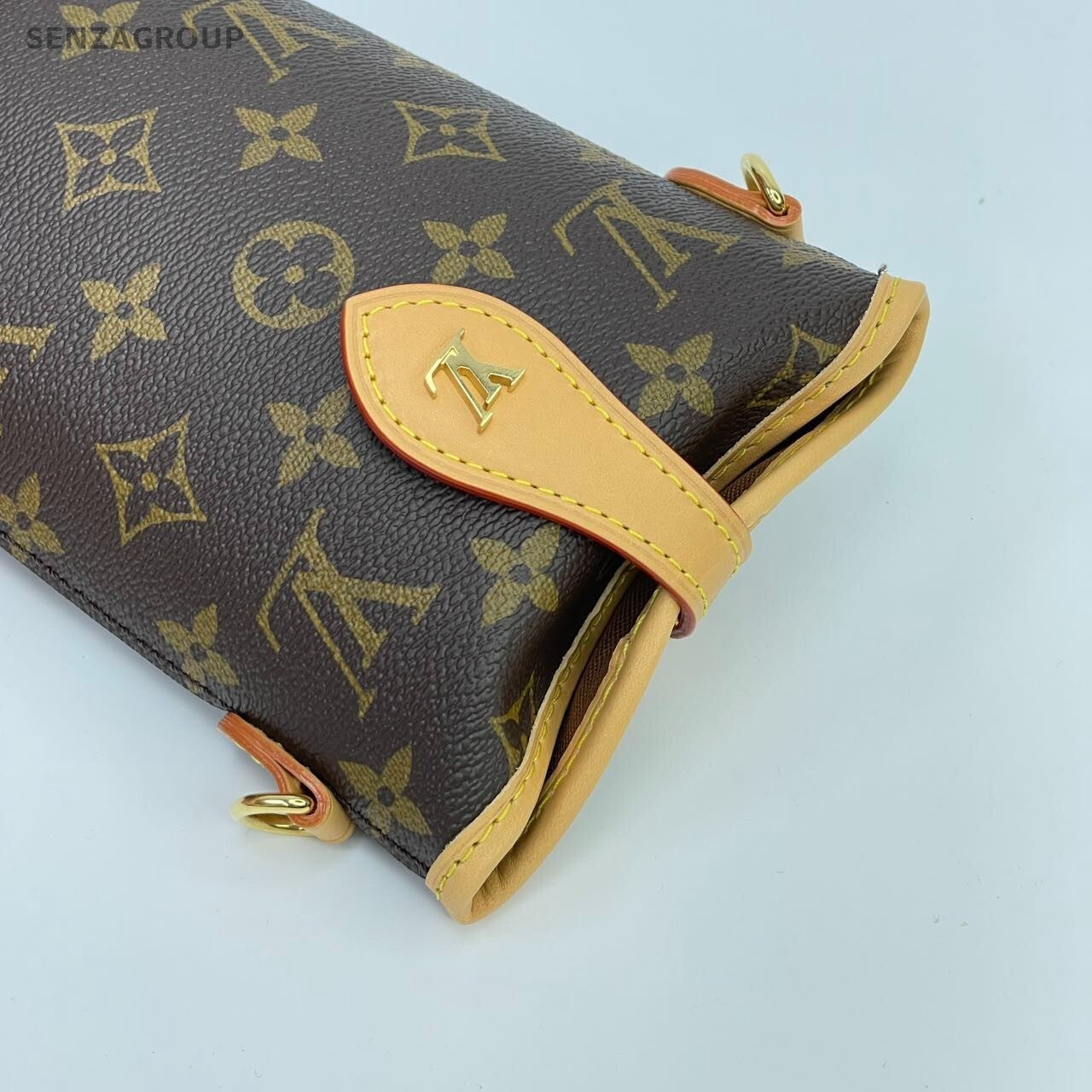 Louis Vuitton Fold Me pouch Crossbody Bag  With strap M80874