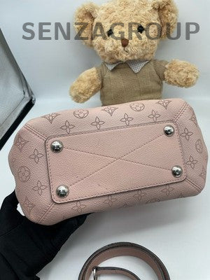 Louis Vuitton Moon Goddess Monogram Pink Silver Tote Shoulder Bag