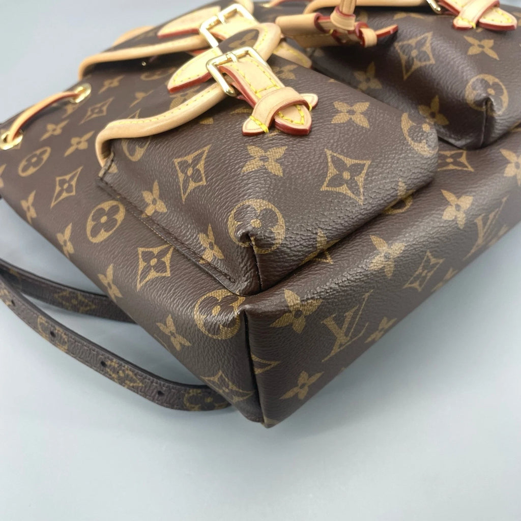Louis Vuitton Canvas Frog Shoulder Bag For Women