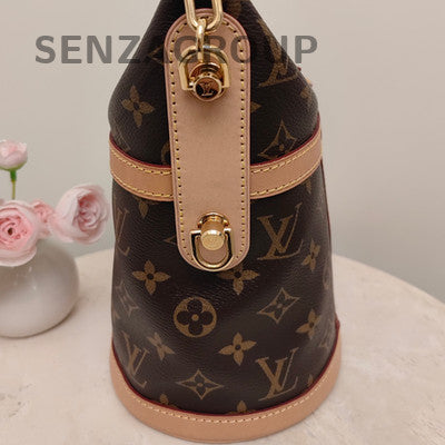 Louis Vuitton Monogram French Fries Bag Brown Handbag Shoulder Bag Classic Women
