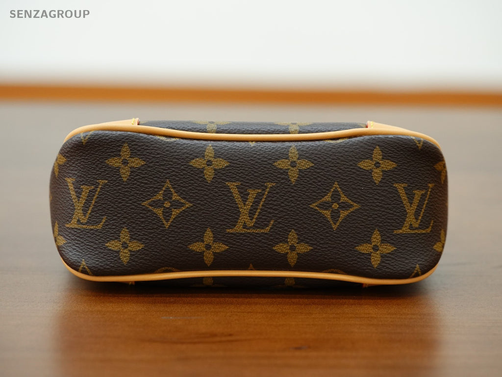 Louis Vuitton Nano Boulogne Monogram Chain Shoulder bag Women Almost Brand NEW
