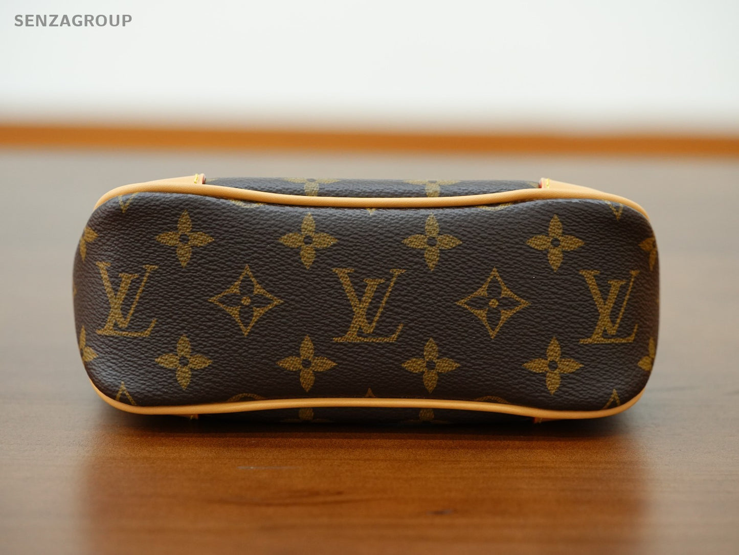 Louis Vuitton Nano Boulogne Monogram Chain Shoulder bag Women Almost Brand NEW