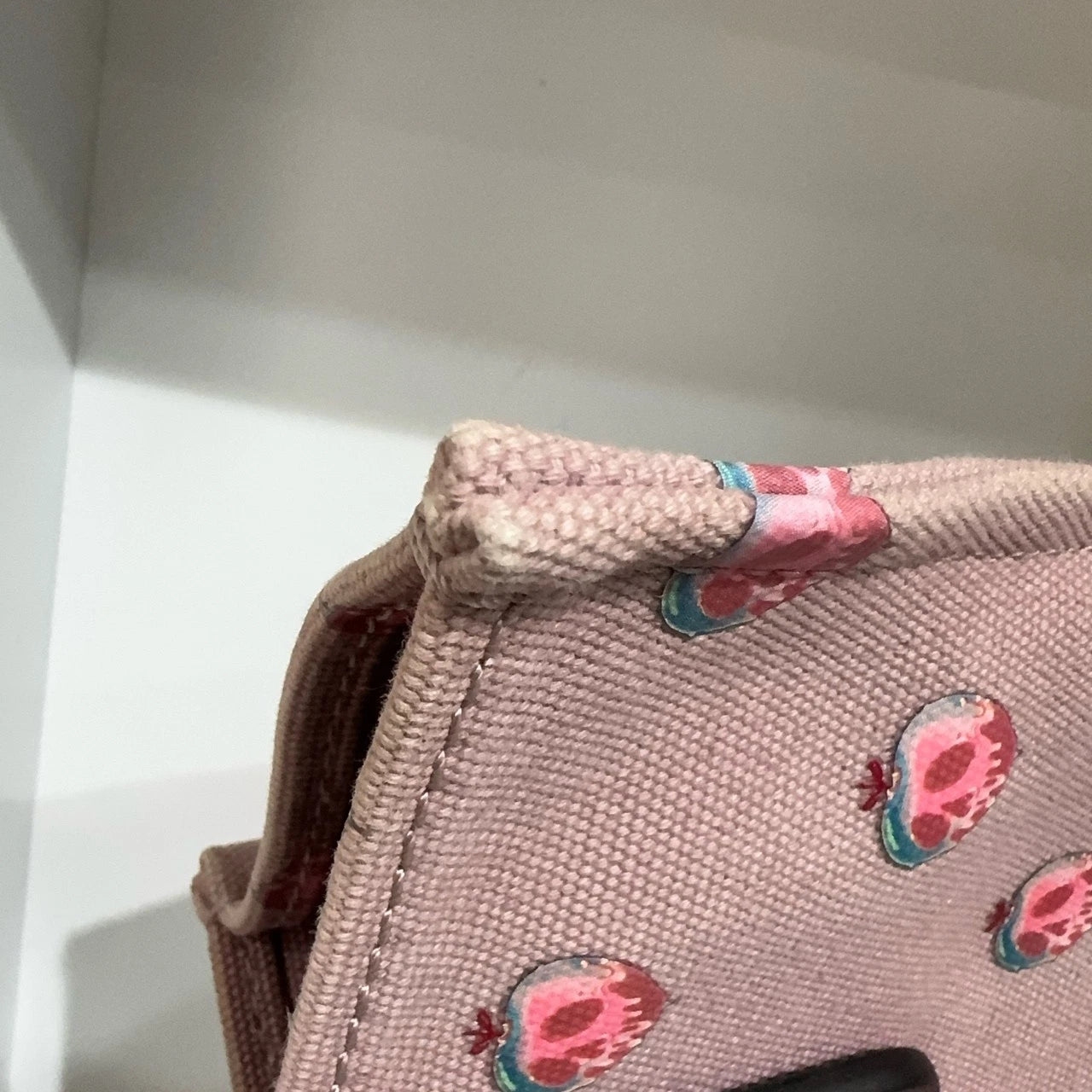 Coach X Disney Snow White Printed Canvas Tote Bag For Women