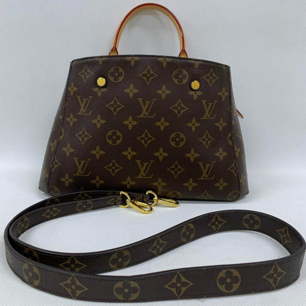 SJ0001 LV Montaigne BB Bag