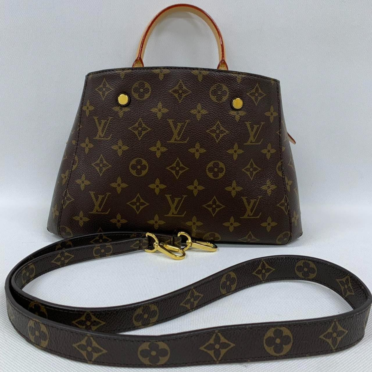 SJ0001 LV Montaigne BB Bag