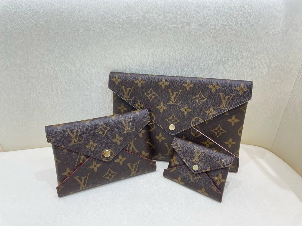 Louis Vuitton Monogram Canvas Kirigami Pochette Clutch Bag For Women
