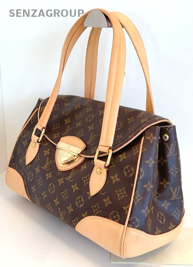 Louis Vuitton Manhattan Monogram Handbag Vintage Shoulder bag