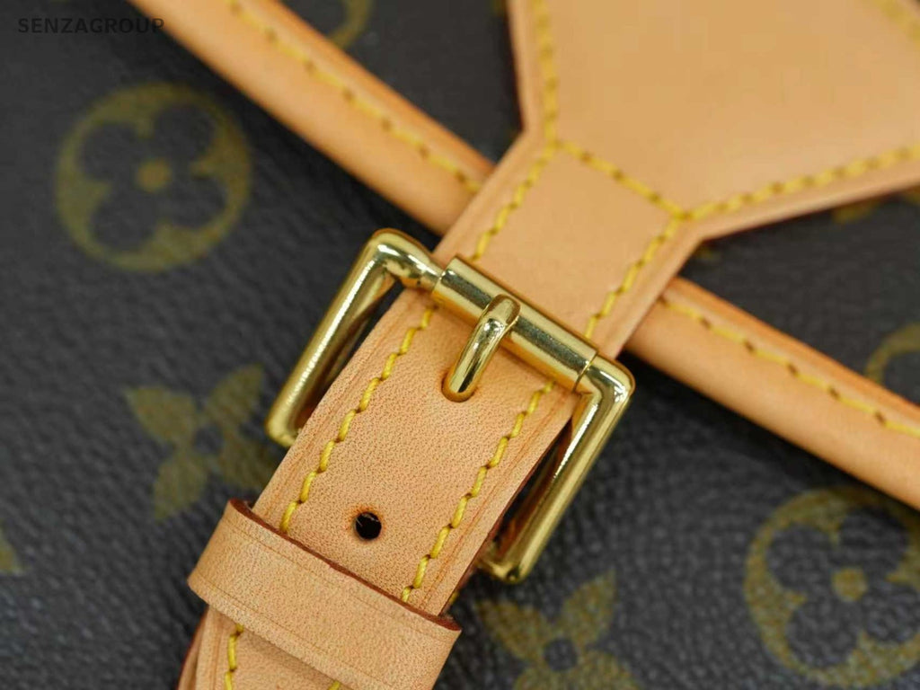 Louis Vuitton Sologne Monogram Shoulder Crossbody Bag Brown Vintage M42250