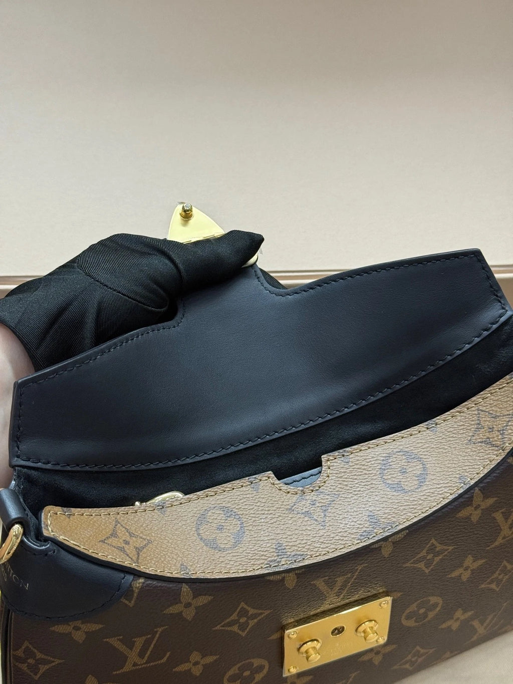 Louis Vuitton Twinny Shoulder Bag Canvas For Women