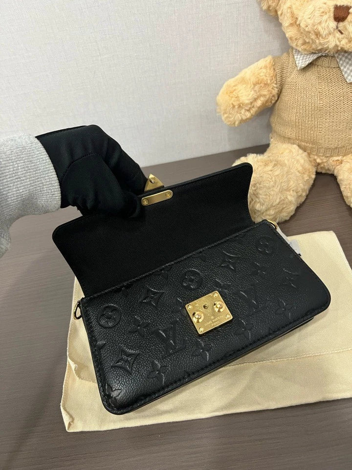 Louis Vuitton Metis Wallet On Chain Crossbody Bag For Women