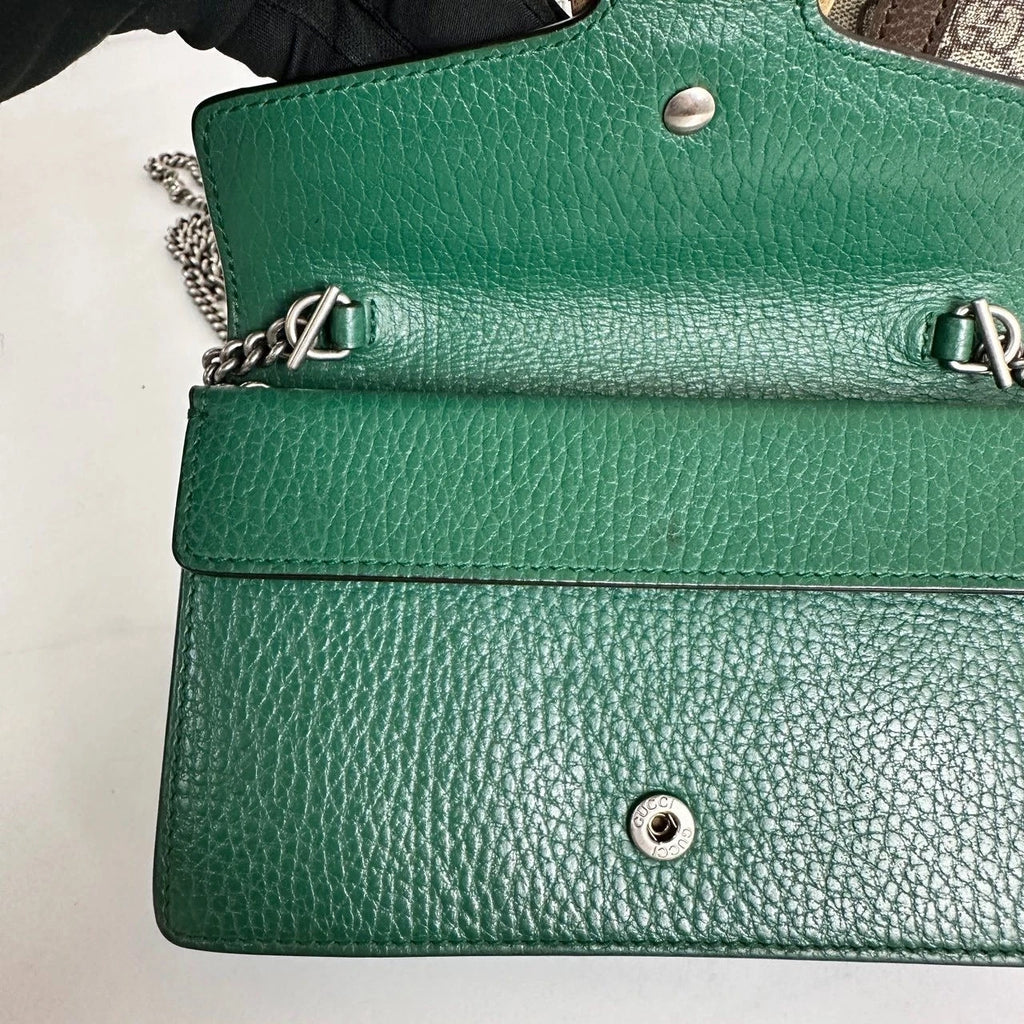 GUCCI Dionysus Mini Buckle Chain Crossbody Bag For Women