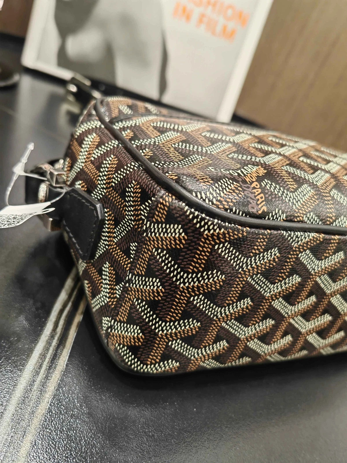 Goyard Y Monogram Canvas Crossbody Shoulder Bag For Women