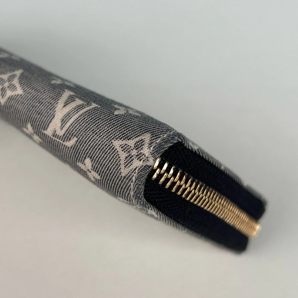 Louis Vuitton Monogram Idylle Zippy Long Wallet