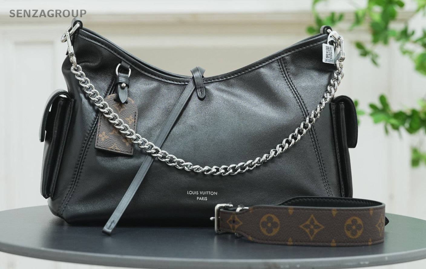 Louis Vuitton Carryall Cargo Vibe PM Chain Shoulder Bag