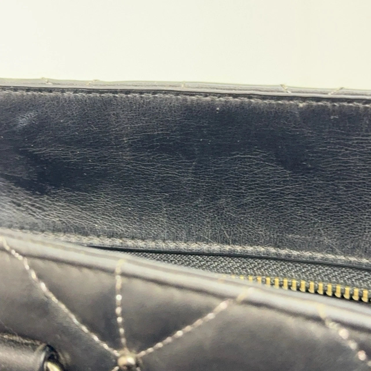 Coach Black Quilted Leather Rivet Tote Shoulder Handbag For Women
