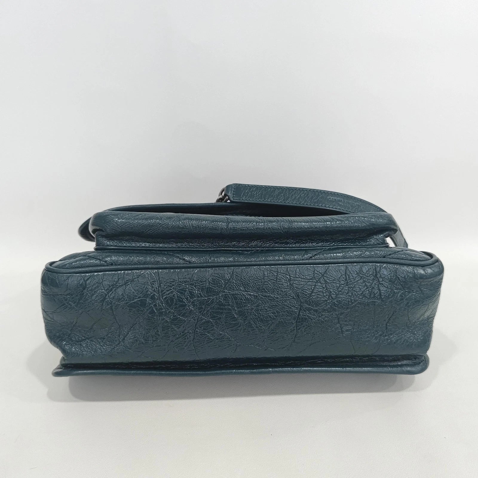 Saint Laurent Niki Leather Shoulder Bag Crossbody Excellent
