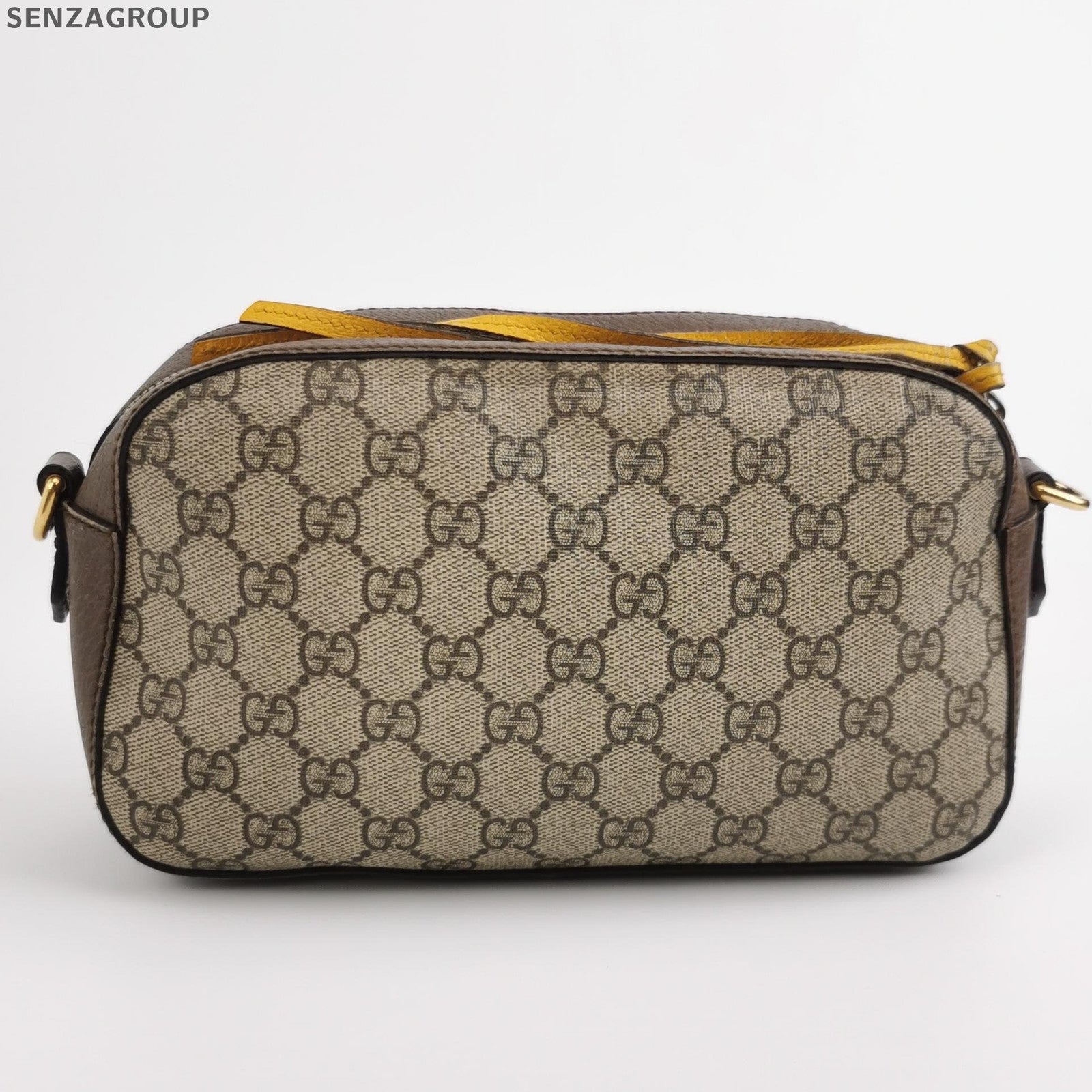 Gucci Neo Vintage GG Supreme Canvas Messenger Crossbody Bag for Women