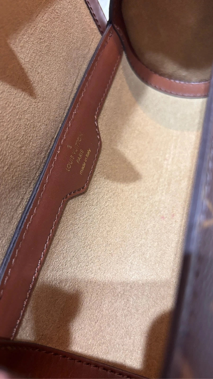 Louis Vuitton Canvas Papillon Cylinder Handbag For Women